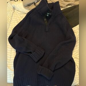 J Crew XL 100% Lambs Wool Sweater